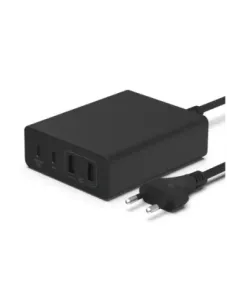 Cargador de pared belkin wch010vfbk 108w 2x usb tipo c 2x usb tipo a negro