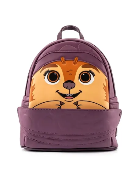 Mochila loungefly disney raya y el ultimo dragon tuk tuk