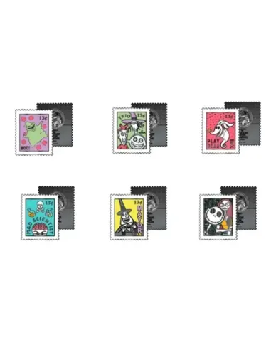 Caja sorpresa pin sello loungefly funko disney pesadillas antes de navidad mistery box