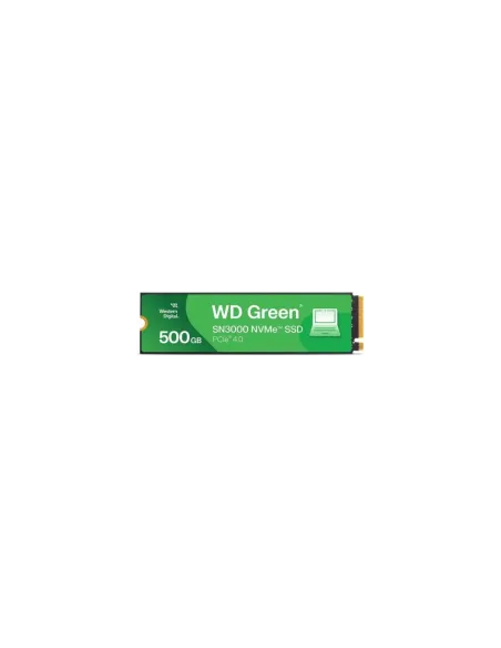WD 500Gb,PCIe NVMe,Polaris3,BiCS6 QLC,M.2 2280,Vivaldi,WD Green SN3000
