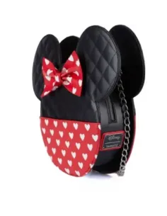 Bolso loungefly disney mickey & minnie reversible