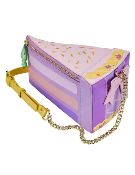 Bolso loungefly funko disney enredados cosplay tarta cross body bag
