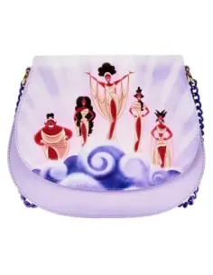 Bolso loungefly funko disney hercules musas nubes cross body bag