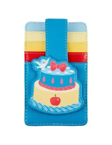 Tarjetero loungefly disney pastel blancanieves