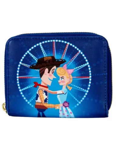 Cartera loungefly disney toy story woody & bo peep wallet