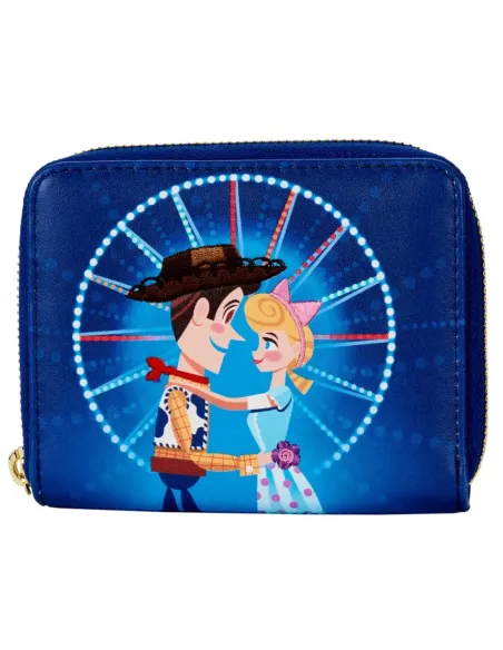 Cartera loungefly disney toy story woody & bo peep wallet