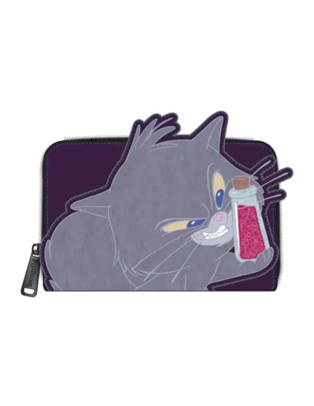 Monedero loungefly disney villanos de cuzco el emperador yzma kitty