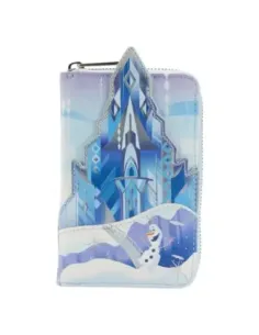Cartera loungefly disney frozen castillo de elsa