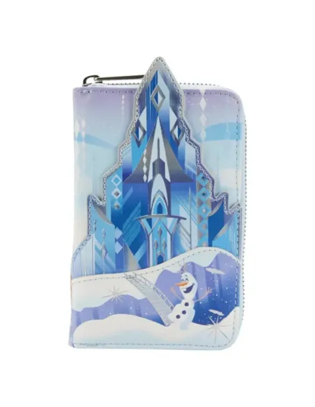 Cartera loungefly disney frozen castillo de elsa