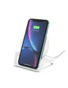 Cargador inalambrico belkin wib001vfwh 10w blanco