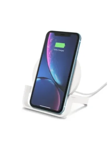 Cargador inalambrico belkin wib001vfwh 10w blanco