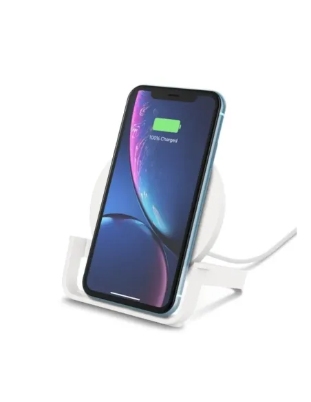 Cargador inalambrico belkin wib001vfwh 10w blanco