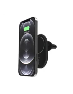 Cargador de coche belkin wic004btbk cargador inalambrico