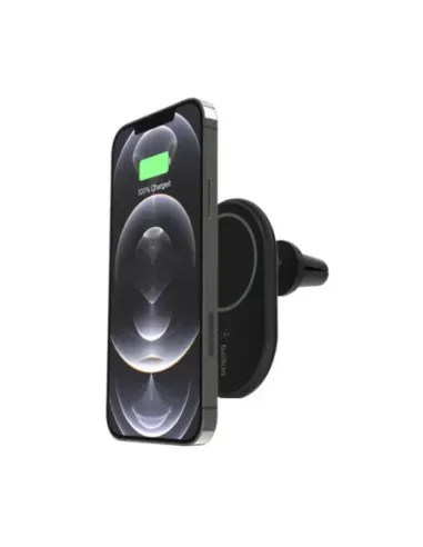 Cargador de coche belkin wic004btbk cargador inalambrico