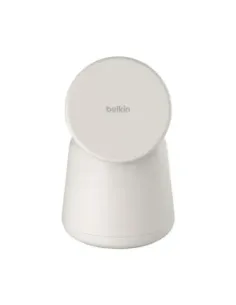 Base de carga powerhouse belkin wiz020vfh37 doble iphone iwatch airpods sand