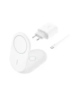 Base de carga inalambrica belkin wiz028vfwh blanca