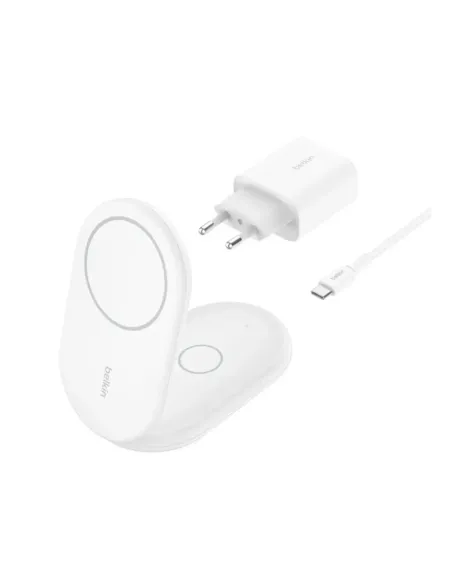 Base de carga inalambrica belkin wiz028vfwh blanca