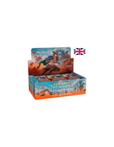 Juego de cartas magic the gathering outlaws of thunder junction play boosters inglés