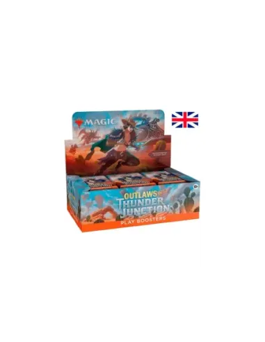 Juego de cartas magic the gathering outlaws of thunder junction play boosters inglés