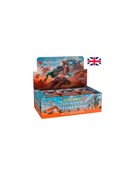 Juego de cartas magic the gathering outlaws of thunder junction play boosters inglés