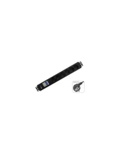 WP WPN-PDU-G02-12 base múltiple 2 m 12 salidas AC Negro