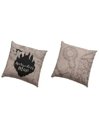 Cojin cuadrado sd toys harry potter mapa del merodeador envasado al vacio