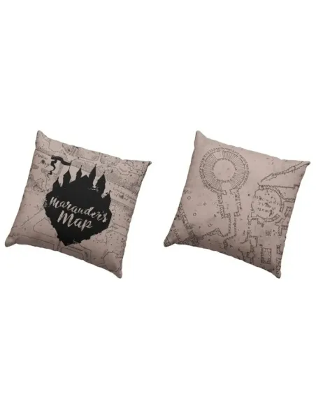 Cojin cuadrado sd toys harry potter mapa del merodeador envasado al vacio