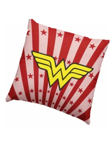 Cojin cuadrado sd toys dc comics wonder woman envasado al vacio