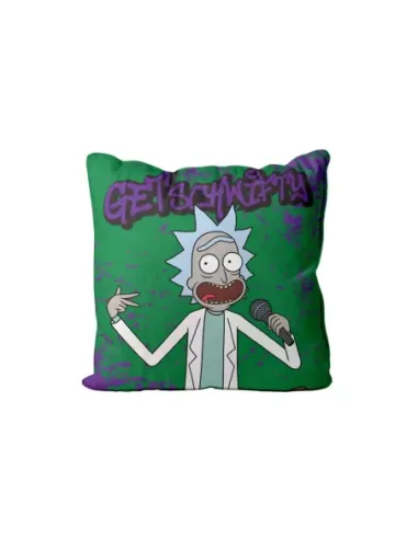 Cojin sd toys rick & morty get schwifty rick envasado vacio