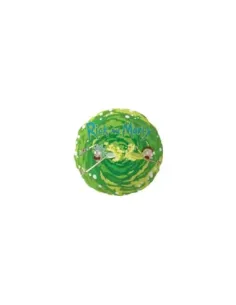 Cojin redondo sd toys rick & morty logo rick y morty envasado vacio