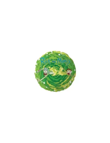 Cojin redondo sd toys rick & morty logo rick y morty envasado vacio