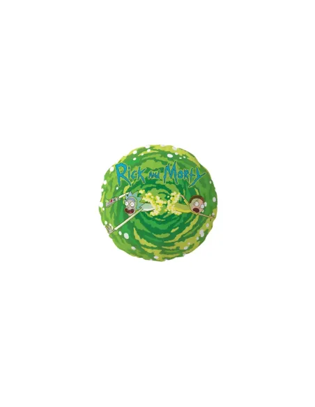 Cojin redondo sd toys rick & morty logo rick y morty envasado vacio