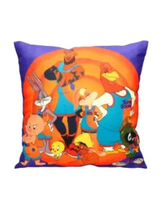 Cojin cuadrado tune squad team space jam looney tunes