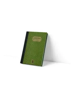Libreta sd toys harry potter slytherin 1910