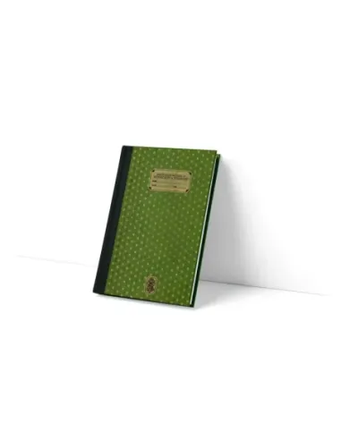 Libreta sd toys harry potter slytherin 1910