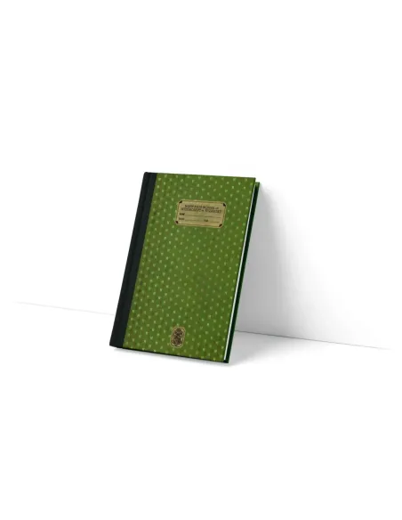 Libreta sd toys harry potter slytherin 1910