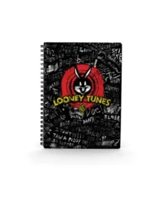 Libreta efecto 3d sd toys looney tunes cara bugs bunny