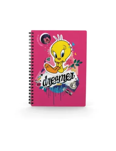 Libreta efecto 3d sd toys looney tunes piolin dreamer