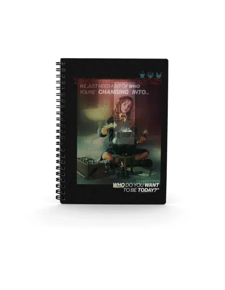 Libreta efecto 3d sd toys harry potter hermione pociones
