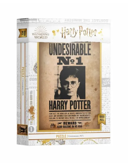 Puzle sd games harry potter indeseable harry potter 1000 piezas
