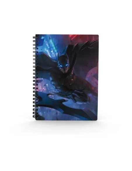 Libreta sd toys efecto 3d batman batarang universo dc