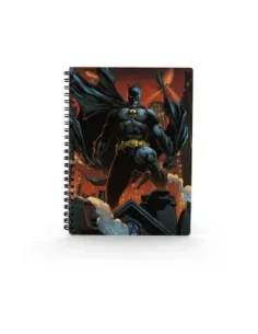 Libreta efecto 3d batman detective comics universo dc