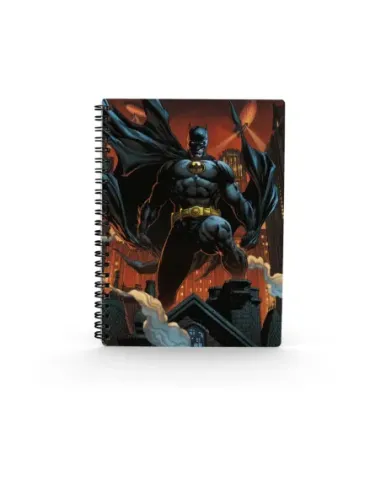 Libreta efecto 3d batman detective comics universo dc