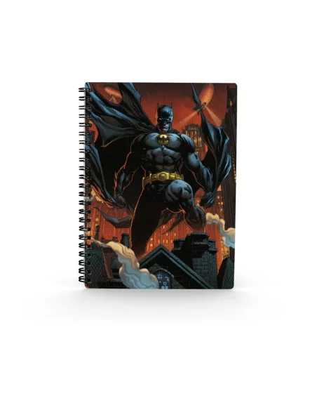 Libreta efecto 3d batman detective comics universo dc