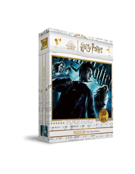 Puzzle 100 efecto 3d poster harry potter y el misterio del principe harry potter