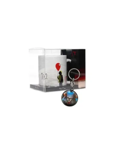 You'll float too taza + regalo llavero metalico it