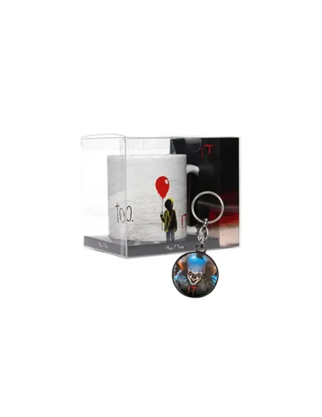 You'll float too taza + regalo llavero metalico it