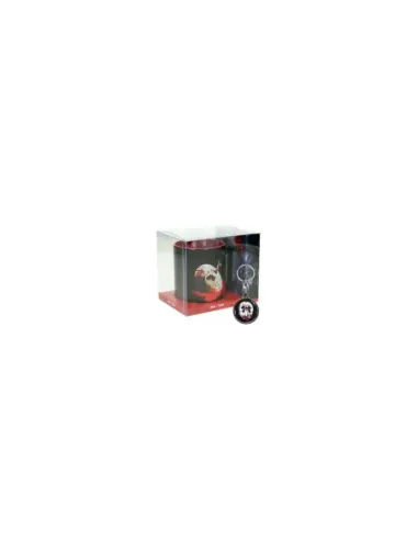 Poster mascara taza + regalo llavero metalico viernes 13