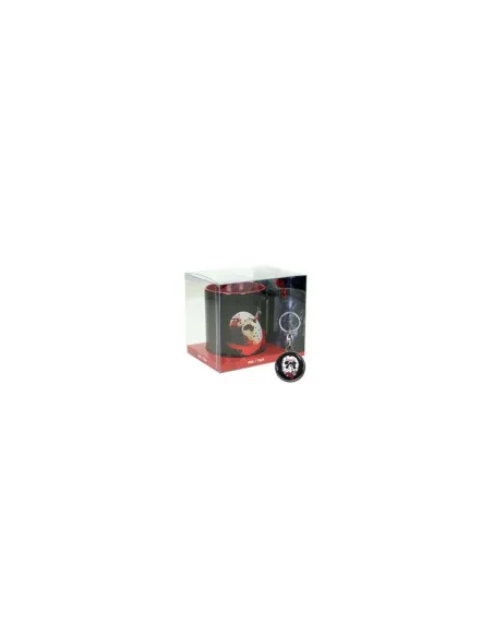 Poster mascara taza + regalo llavero metalico viernes 13