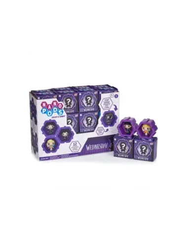 Caja nano pods wednesday 24 unidades